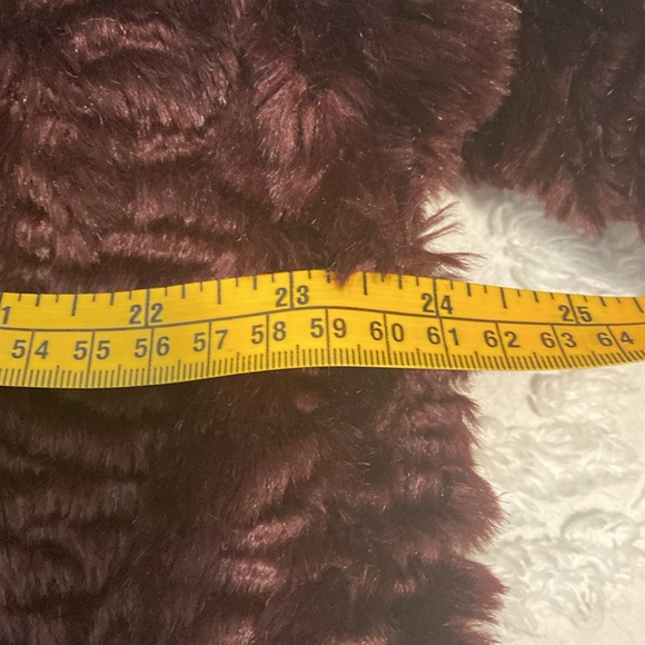 Faux Fur Coat - Picture 2 of 6